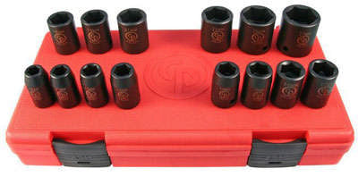CLEARANCE - 1/2" Drive 14 Piece Socket Set (Standard) SS4114 (CPL*)