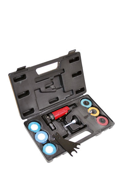 1/4" (6mm) Heavy Duty Angle Die Grinder Kit CP875 KIT (SSKD)