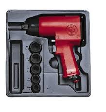 CLEARANCE - CP 1/2" Impact Wrench Kit with Sockets CP7620KM