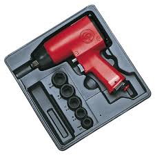 CLEARANCE - CP 1/2" Impact Wrench Kit with Sockets CP7620KM
