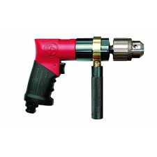 CLEARANCE - Pneumatic Air Drill 1/2" (13mm) Chuck, Pistol Drill CP9286 (CPL*)
