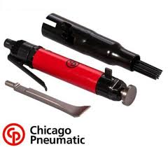 Chicago pneumatic Dual 2 in 1 Needle Scaler 7 Chisel CP7120 (SSKD)