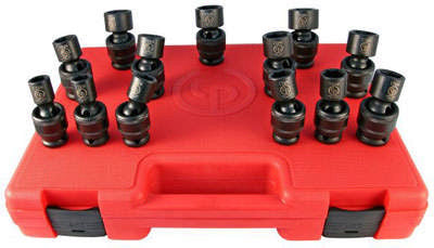 1/2" Drive 13 Piece Universal Socket Set (Standard) SS4113U