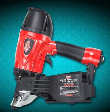 Airco PSW 65(2) Coil Nailer - TBC6500