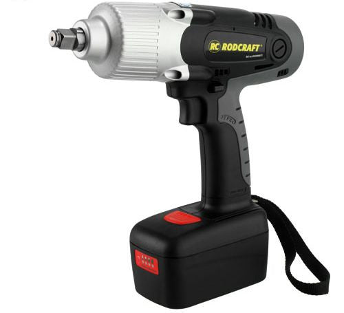 CLEARANCE - RC Battery Impact wrench 1/2" Cordless RC9026